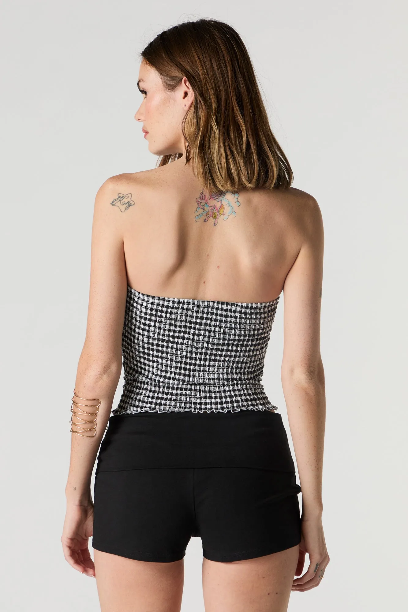 Short avec bande de taille repliée sold by Urban Planet product image thumbnail 5