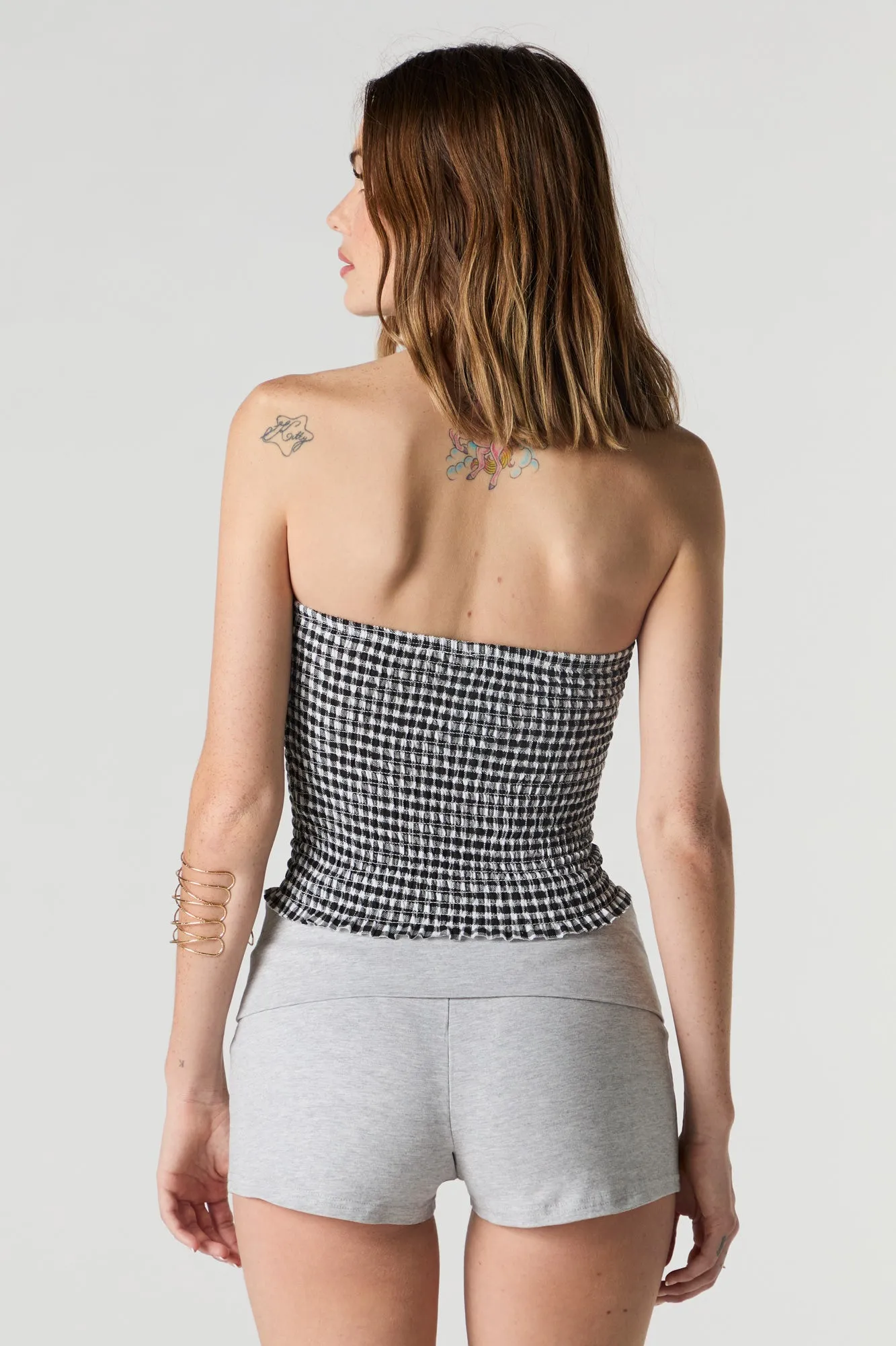 Short avec bande de taille repliée sold by Urban Planet product image thumbnail 2