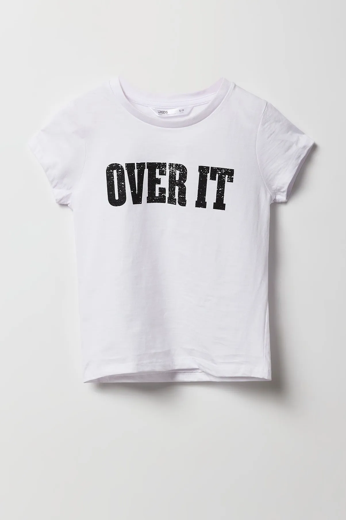 Girls Over It Graphic T-Shirt sold by Urban Planet