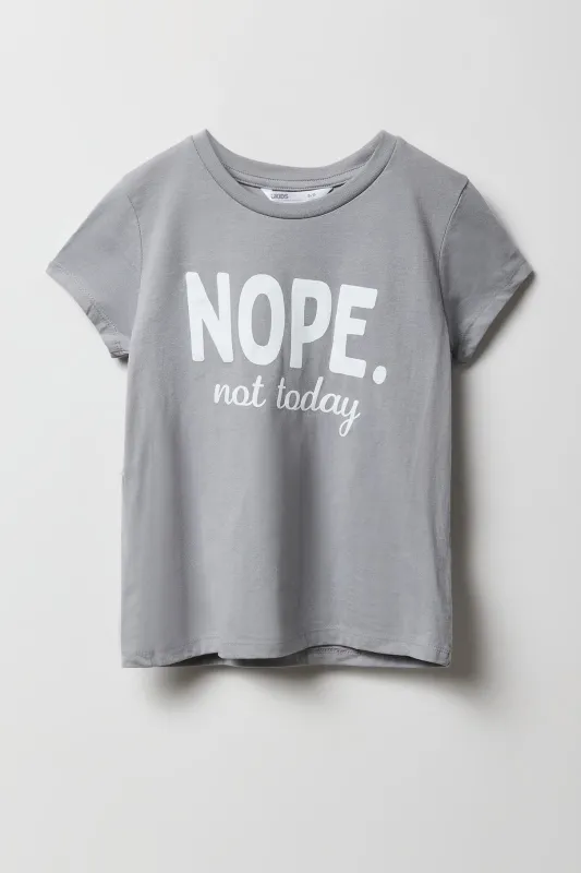Girls Not Today Graphic T-Shirt sold by Urban Planet