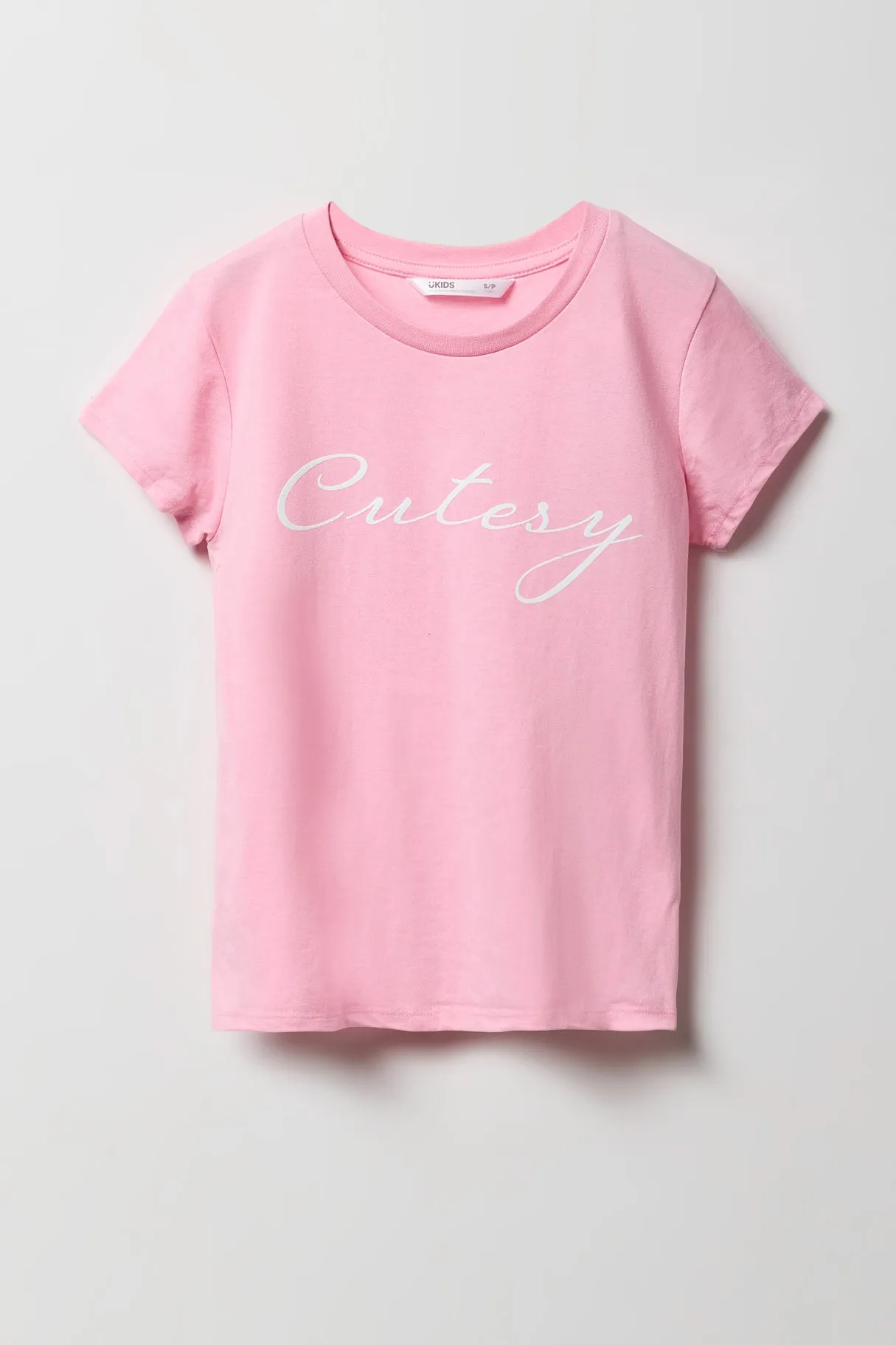 Girls Cutesy Graphic T-Shirt sold by Urban Planet