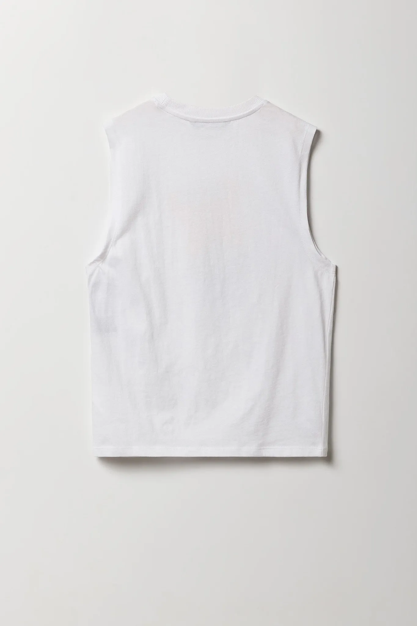 Boys Bear Graphic Tank sold by Urban Planet product image thumbnail 2