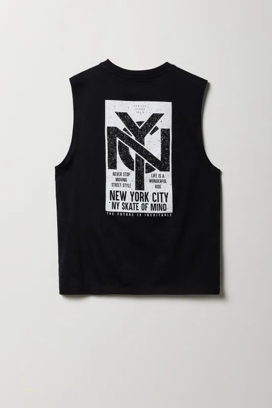 Débardeur à imprimé New York pour garçon sold by Urban Planet