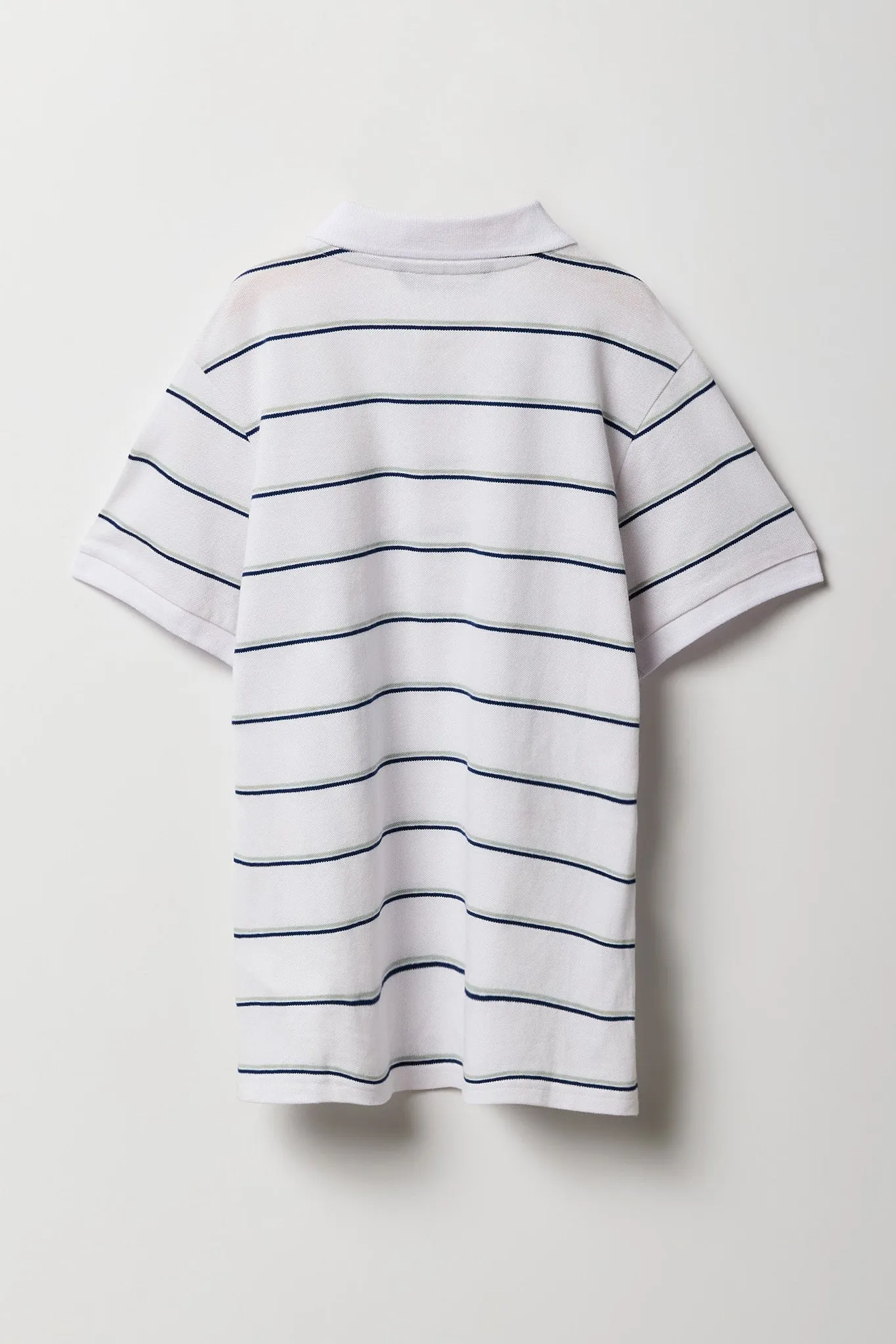 Boys Striped Polo Top sold by Urban Planet product image thumbnail 4