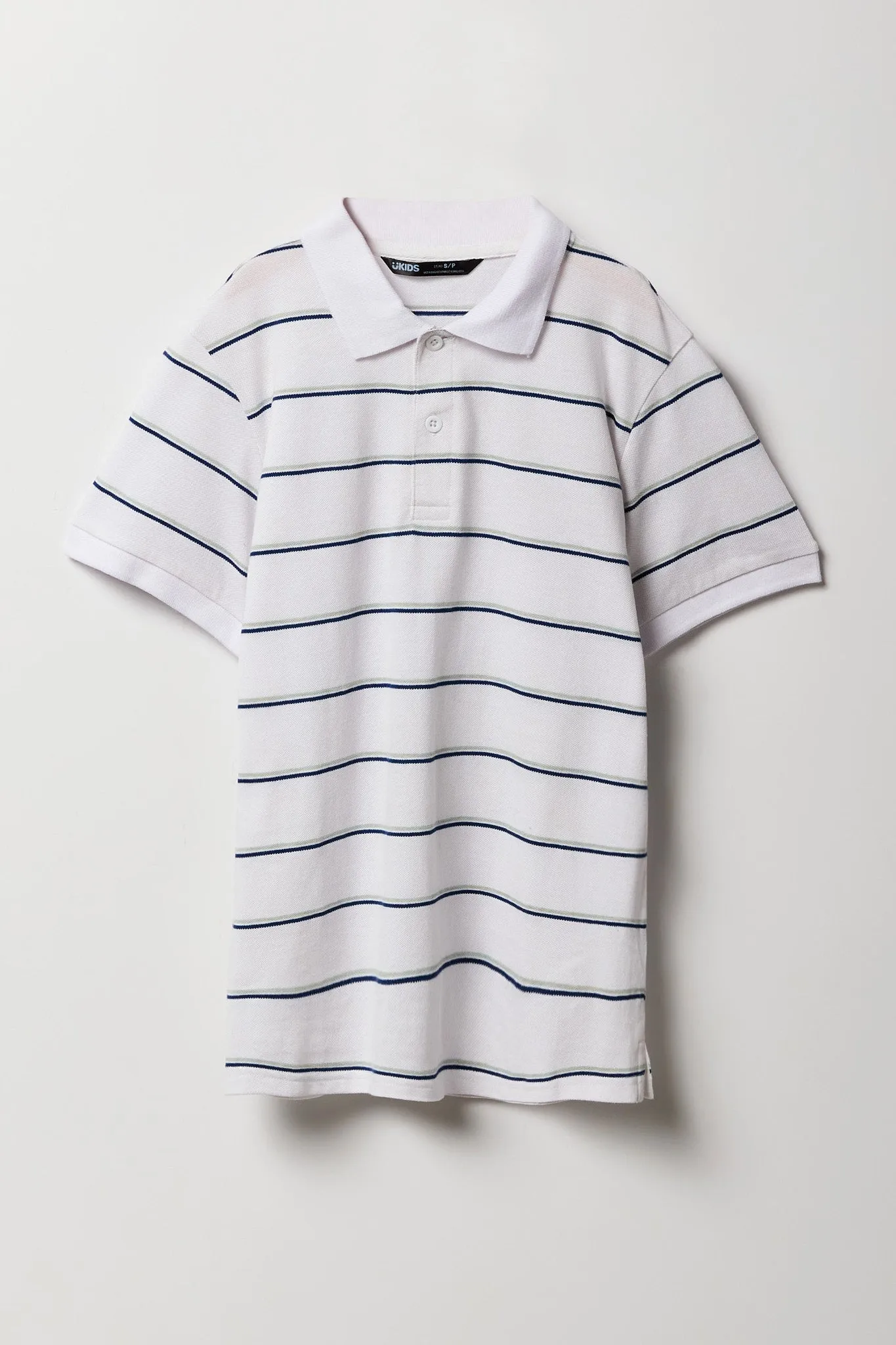 Polo rayé pour garçon sold by Urban Planet product image thumbnail 3