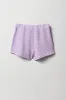 Ensemble avec débardeur et jupe-short texturés fleuris pour fille sold by Urban Planet