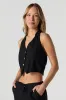 Veste bain-de-soleil en lin sold by Urban Planet