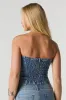 Haut tube en denim sold by Urban Planet