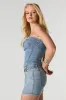 Haut tube en denim sold by Urban Planet