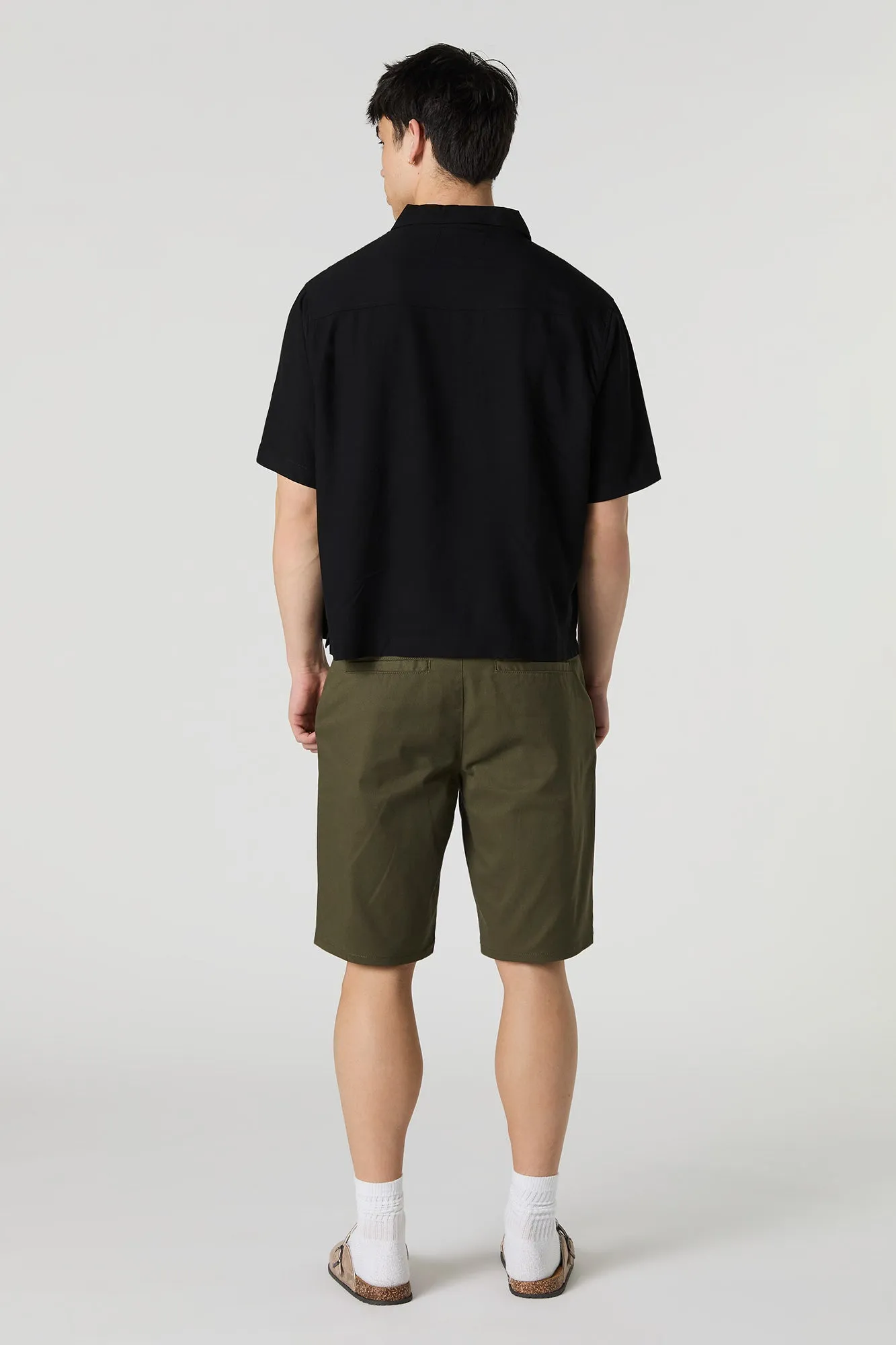 Short chino long sold by Urban Planet product image thumbnail 3