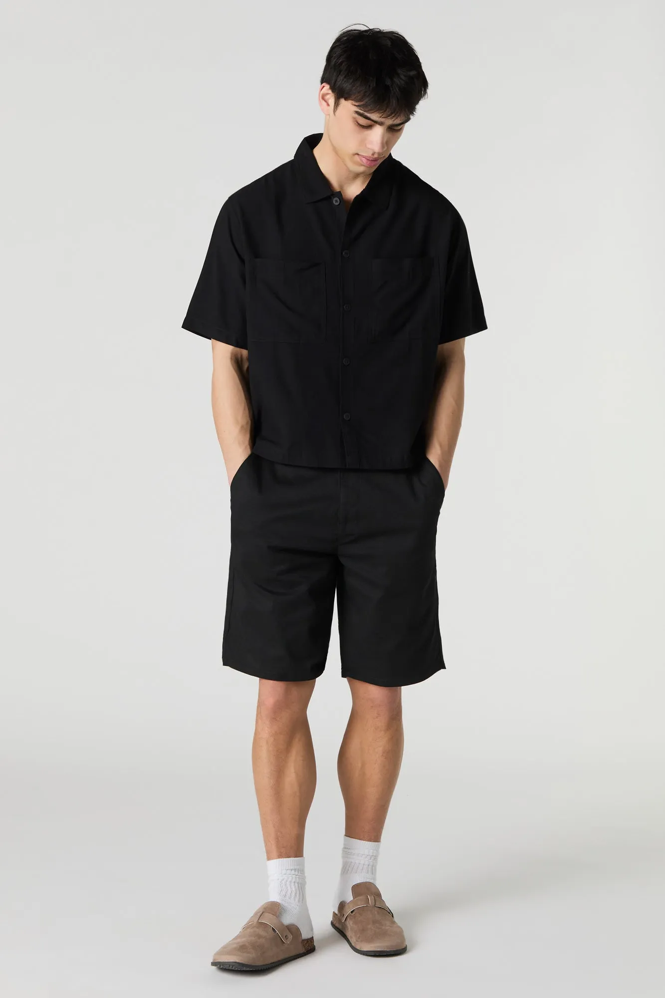 Short chino long sold by Urban Planet product image thumbnail 5