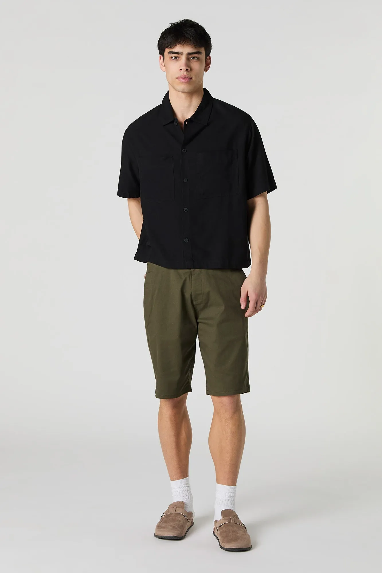 Short chino long sold by Urban Planet product image thumbnail 2