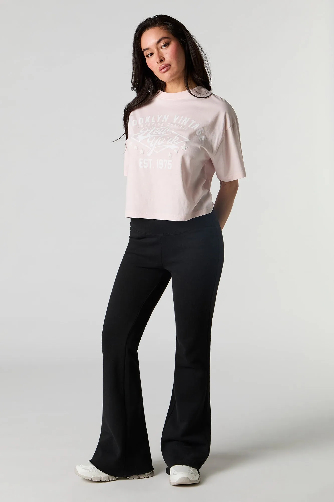 T-shirt carré à imprimé City sold by Urban Planet product image thumbnail 3