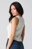 Crochet Knit Vest sold by Urban Planet