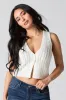 Crochet Knit Vest sold by Urban Planet