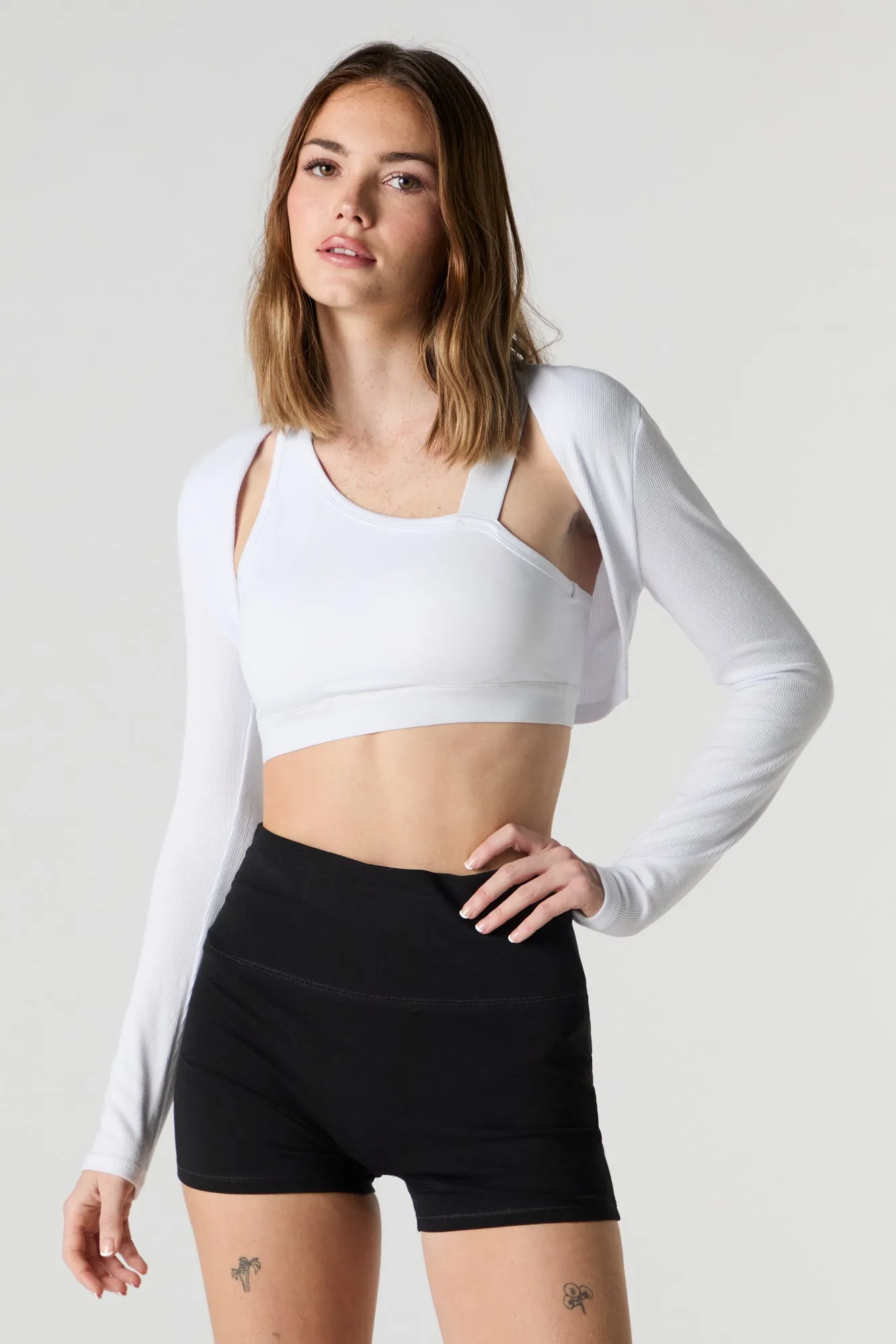 High Rise Shortie sold by Urban Planet product image thumbnail 4