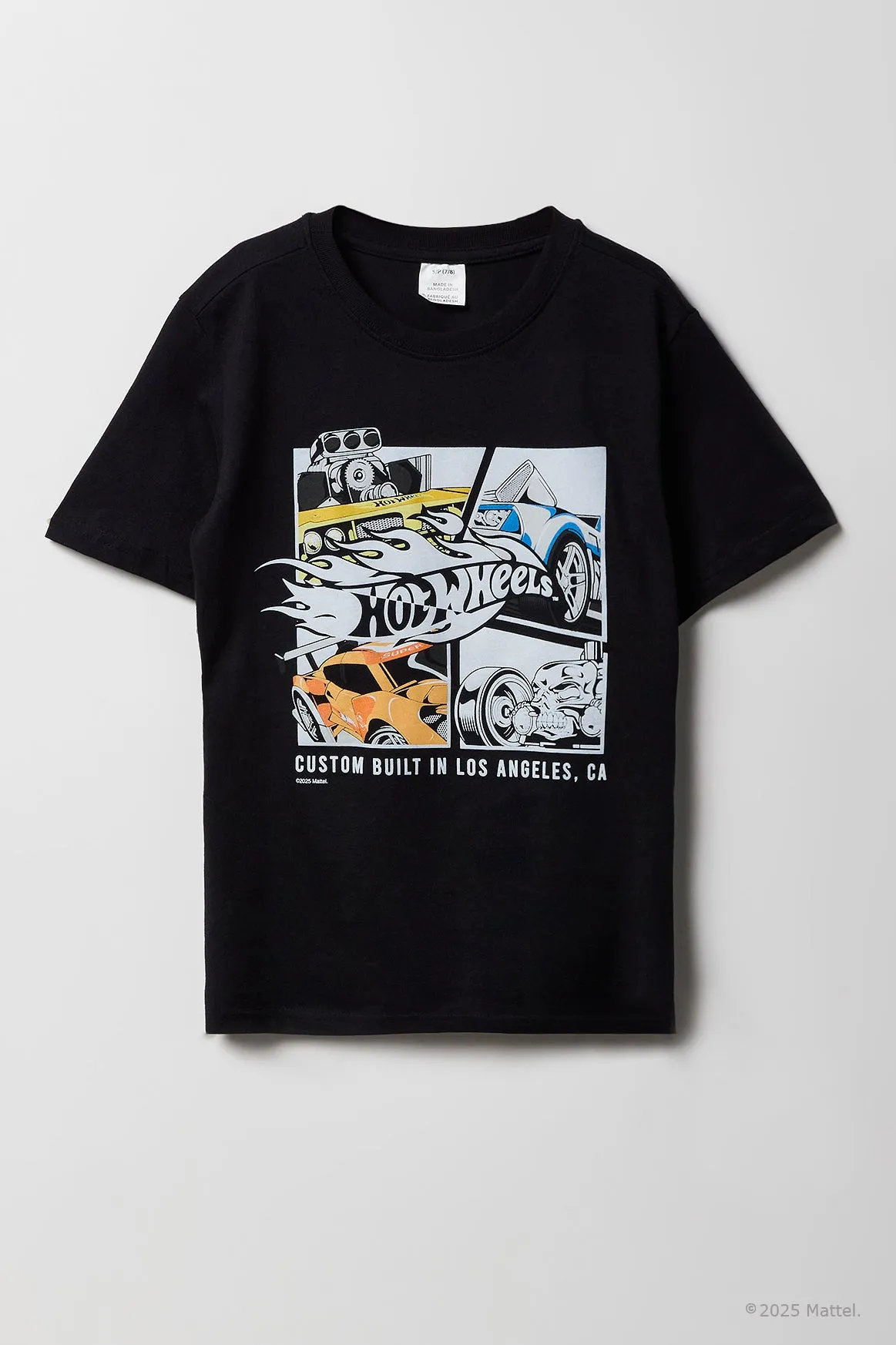 Hot Wheels™ Boys LA Graphic T-Shirt sold by Urban Planet