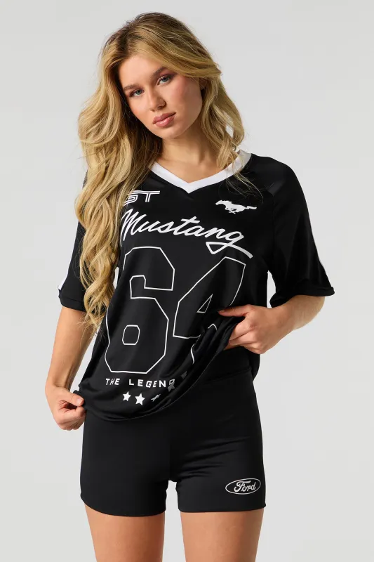 Short profilé à imprimé Ford sold by Urban Planet