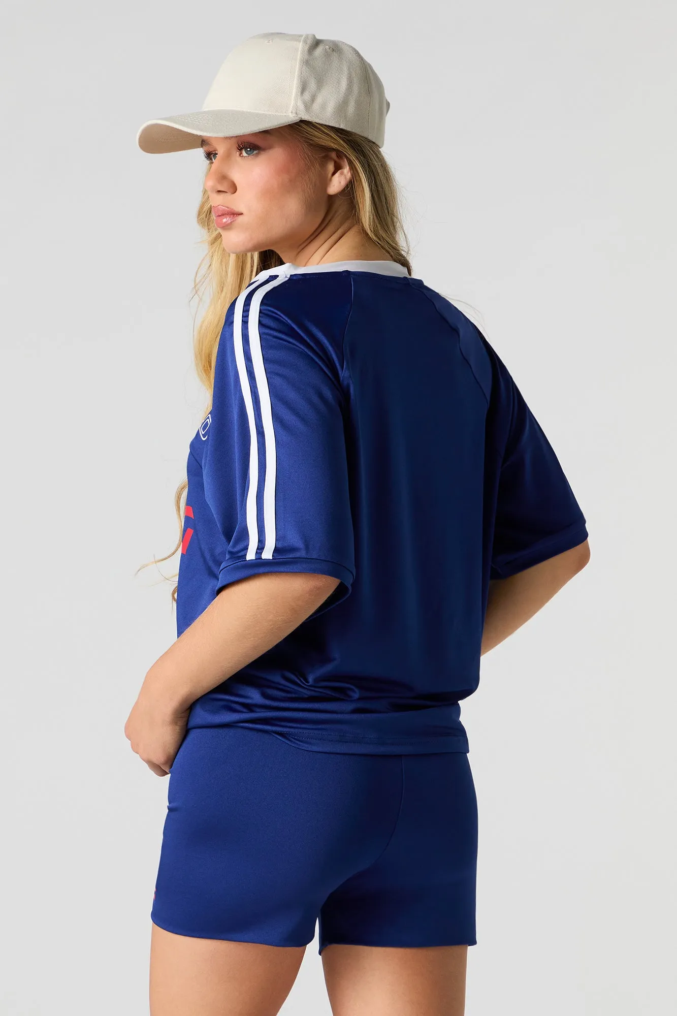 Short profilé à imprimé Ford Racing sold by Urban Planet product image thumbnail 2