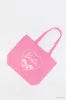 Barbie™ Bow Graphic Tote Bag sold by Urban Planet