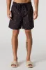 Summer Print Drawstring Swim Short sold by Urban Planet