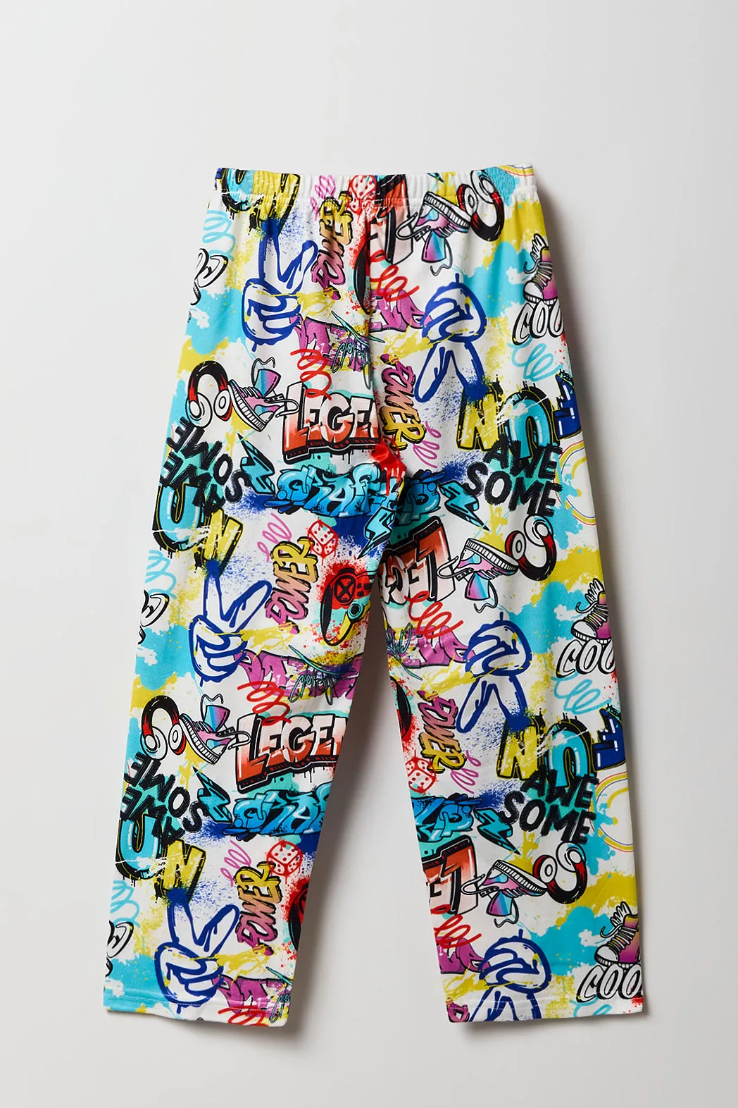 Pantalon de pyjama à imprimé sold by Urban Planet product image thumbnail 2