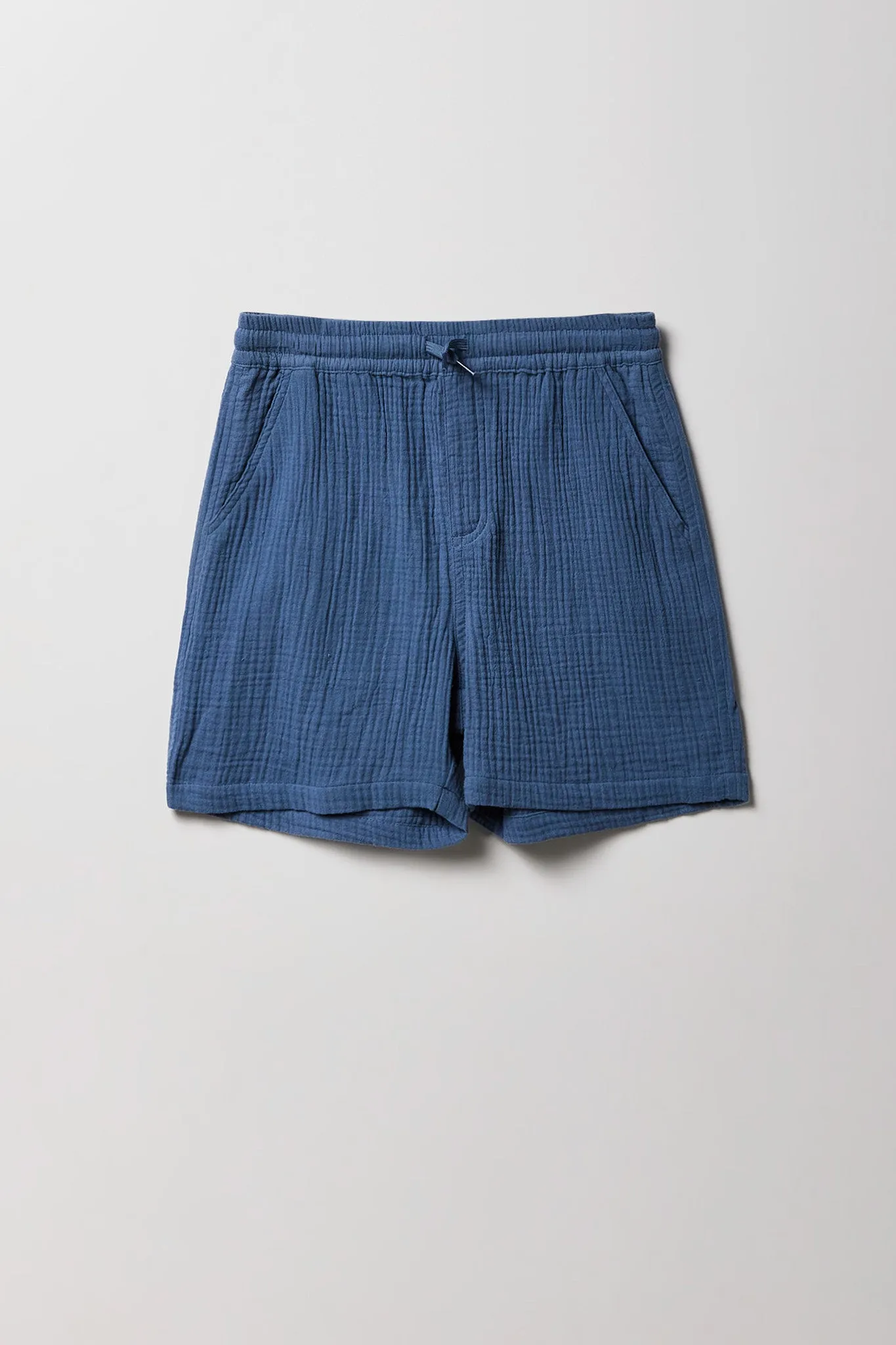 Short froissé à taille coulissante pour garçon sold by Urban Planet