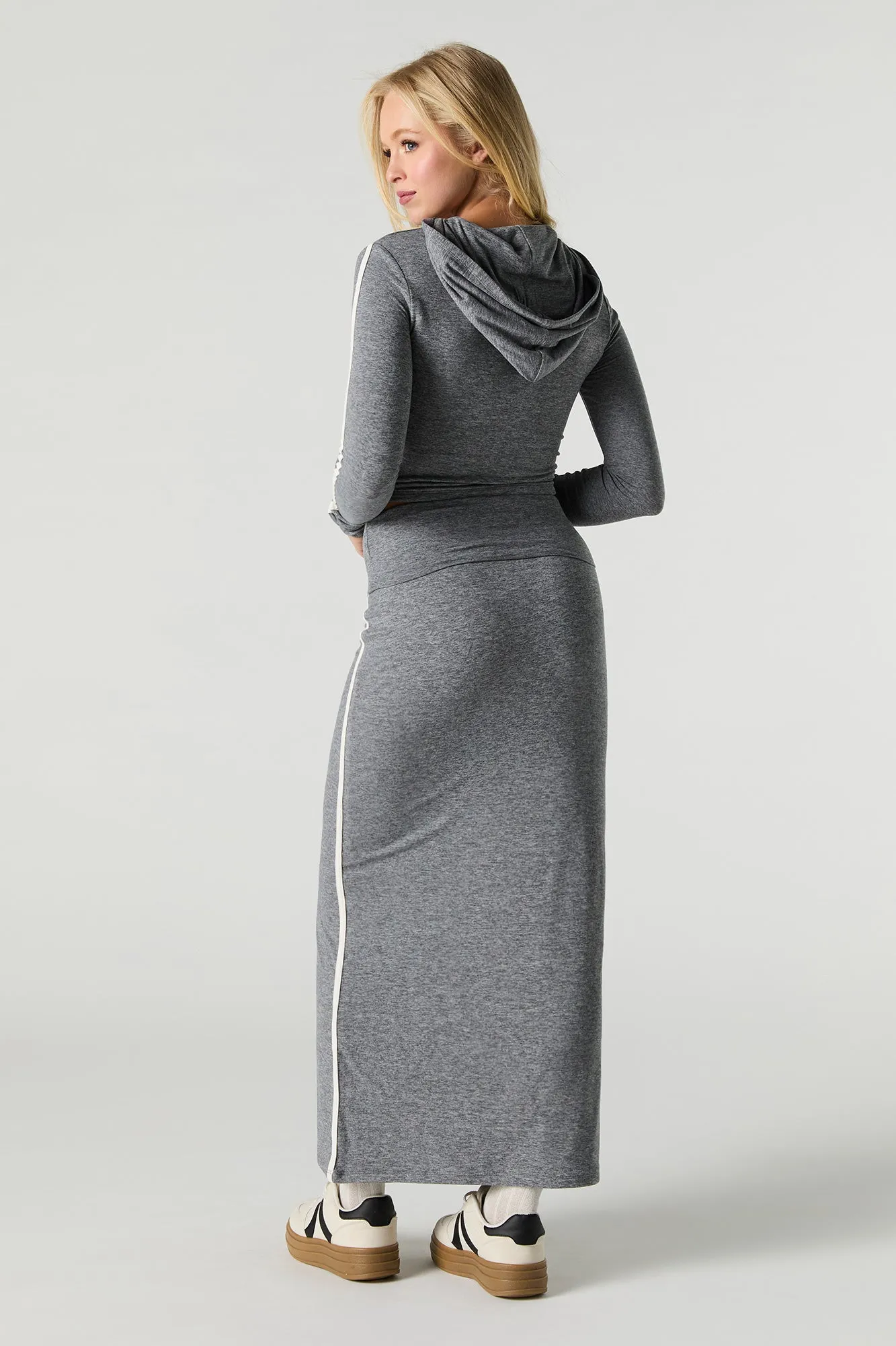 Jupe maxi douce avec taille pliée sold by Urban Planet product image thumbnail 2
