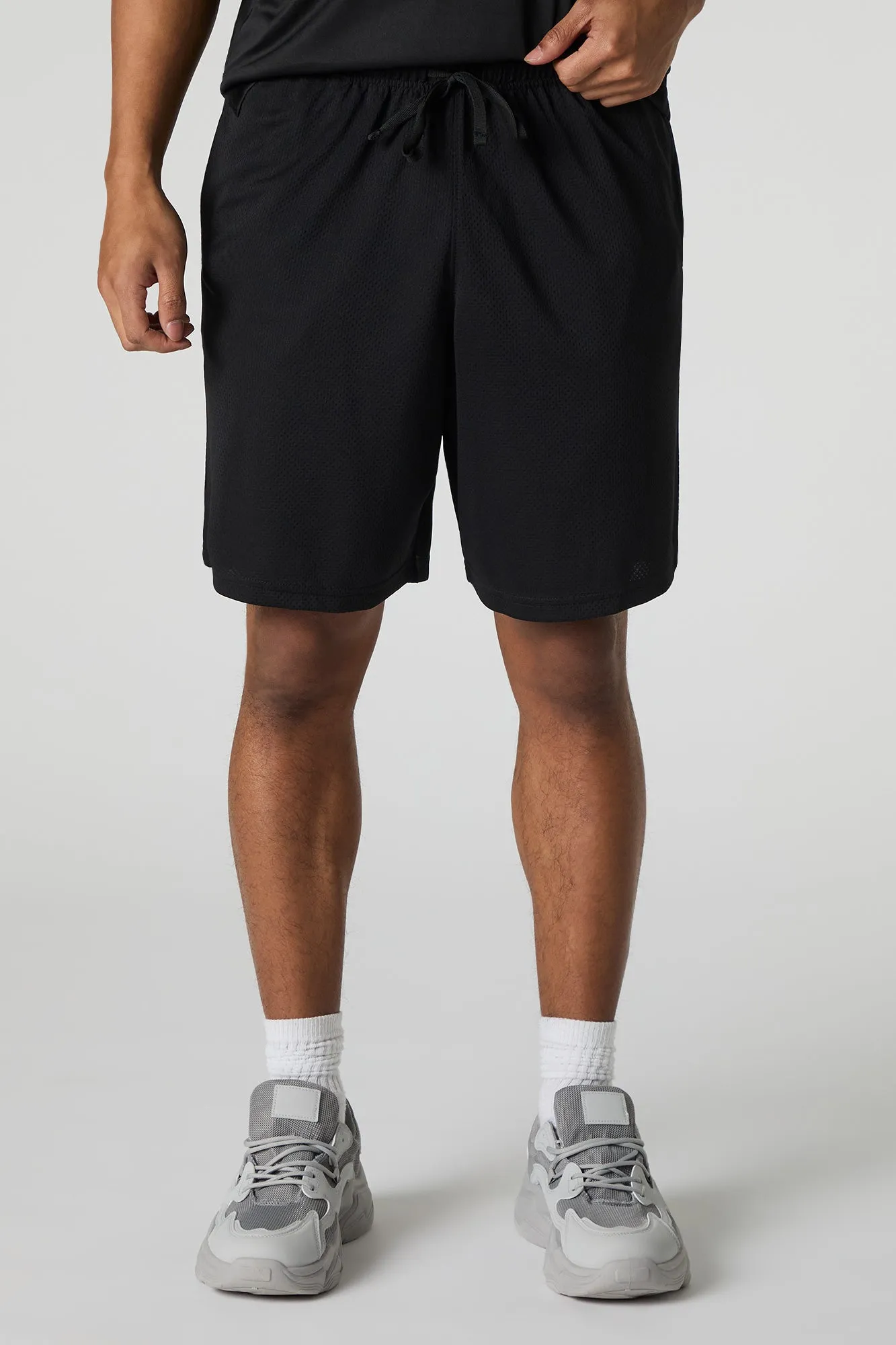 Short Active en filet à taille coulissante sold by Urban Planet product image thumbnail 4