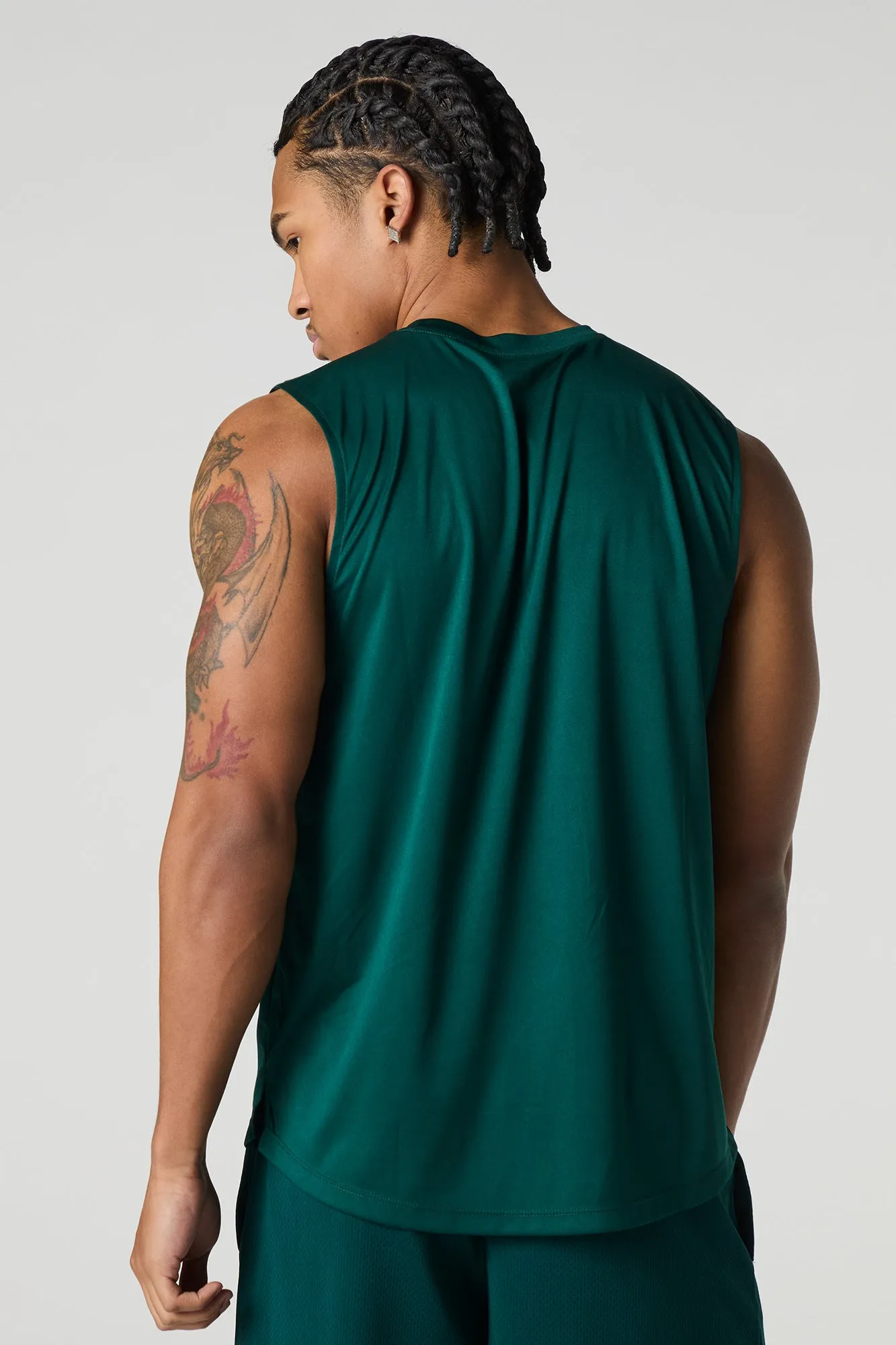 Active Muscle Tank sold by Urban Planet product image thumbnail 2