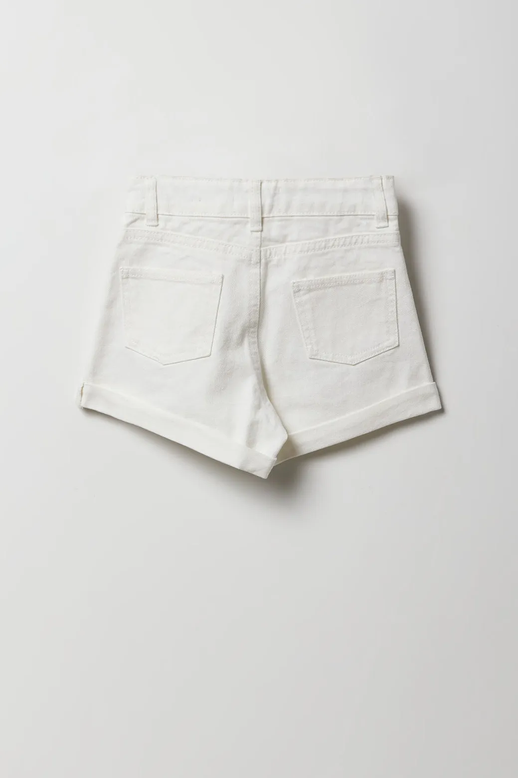 Girls High Rise Mom Short sold by Urban Planet product image thumbnail 4