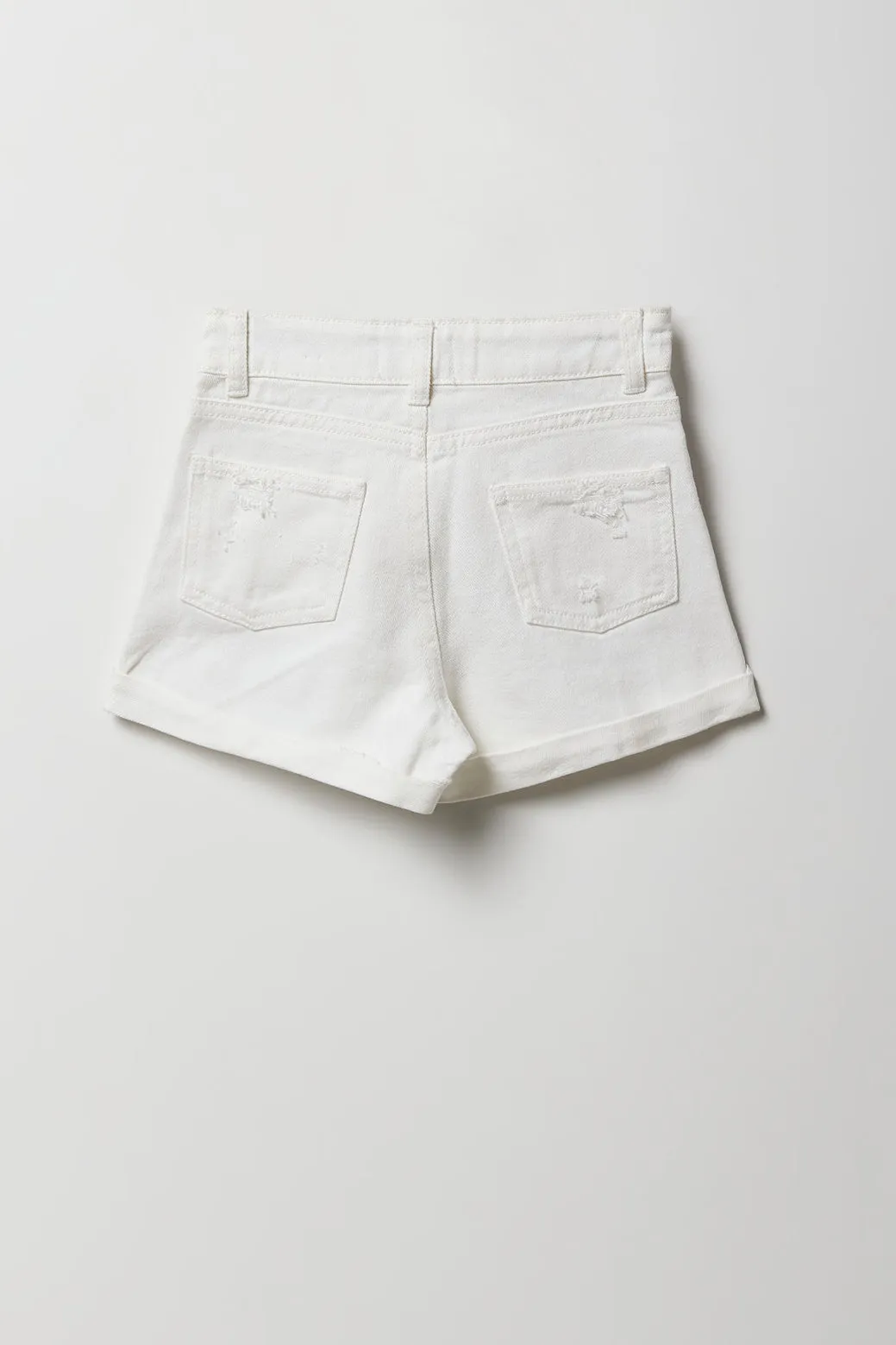 Short « mom » d'aspect usé pour fille sold by Urban Planet product image thumbnail 2