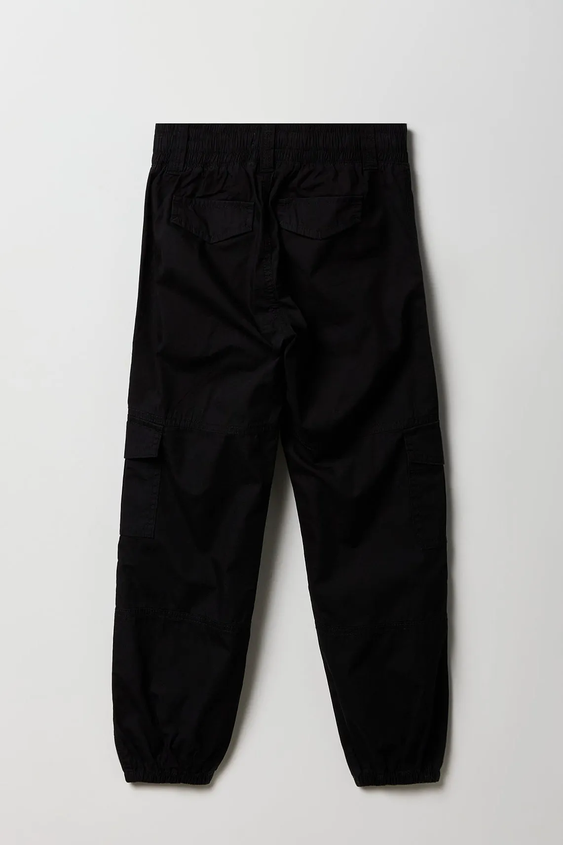 Girls Elastic Waist Cargo Jogger sold by Urban Planet product image thumbnail 4
