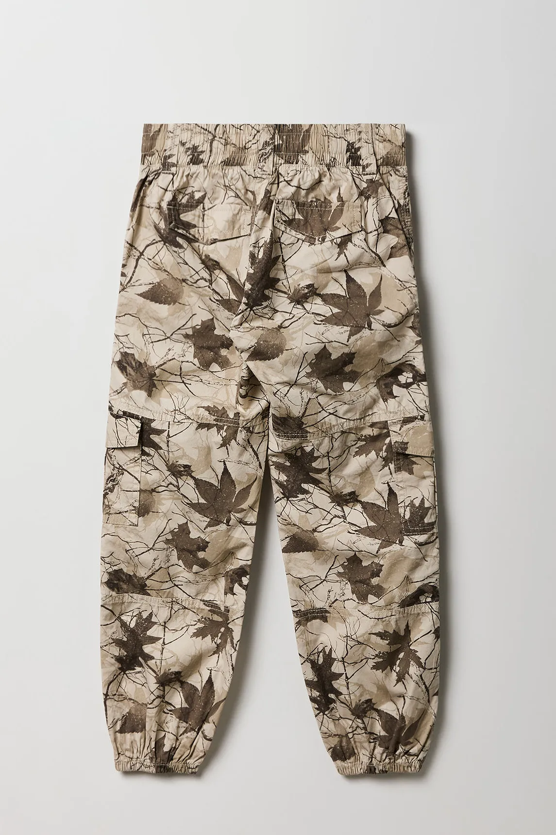 Jogger cargo avec bande de taille élastique pour fille sold by Urban Planet product image thumbnail 2