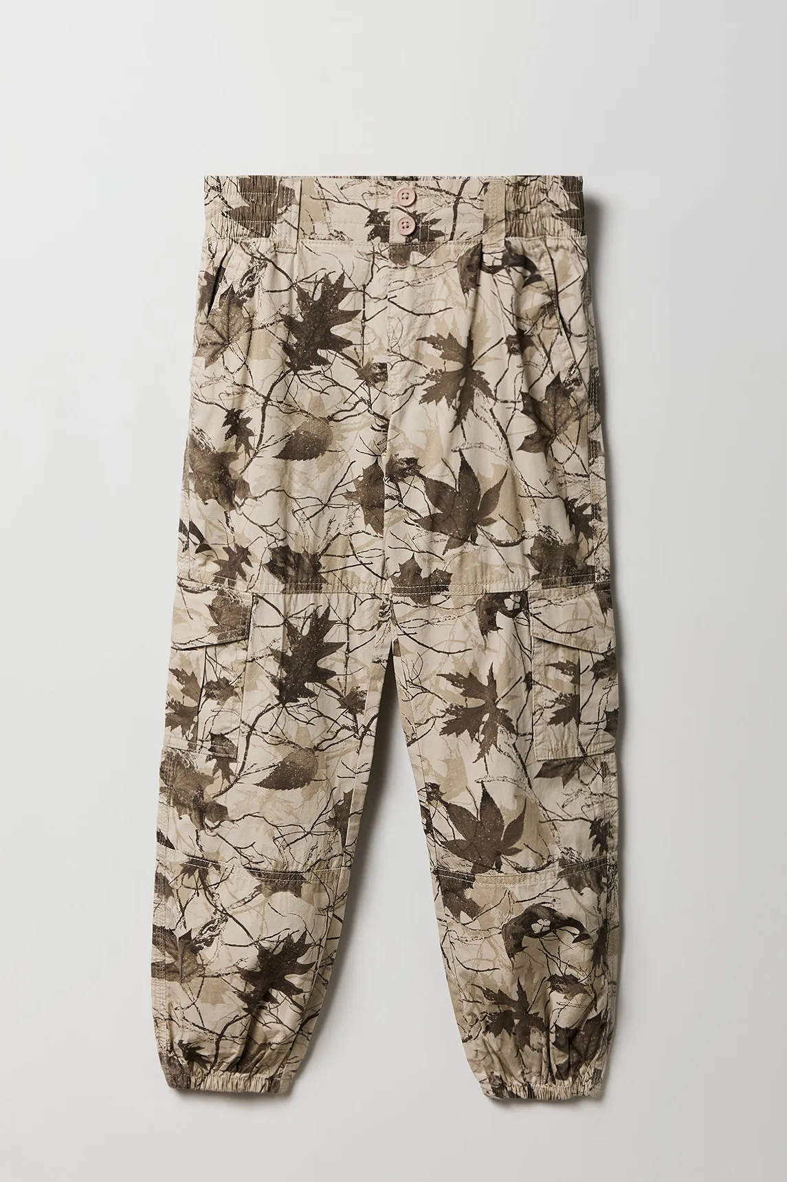 Jogger cargo avec bande de taille élastique pour fille sold by Urban Planet