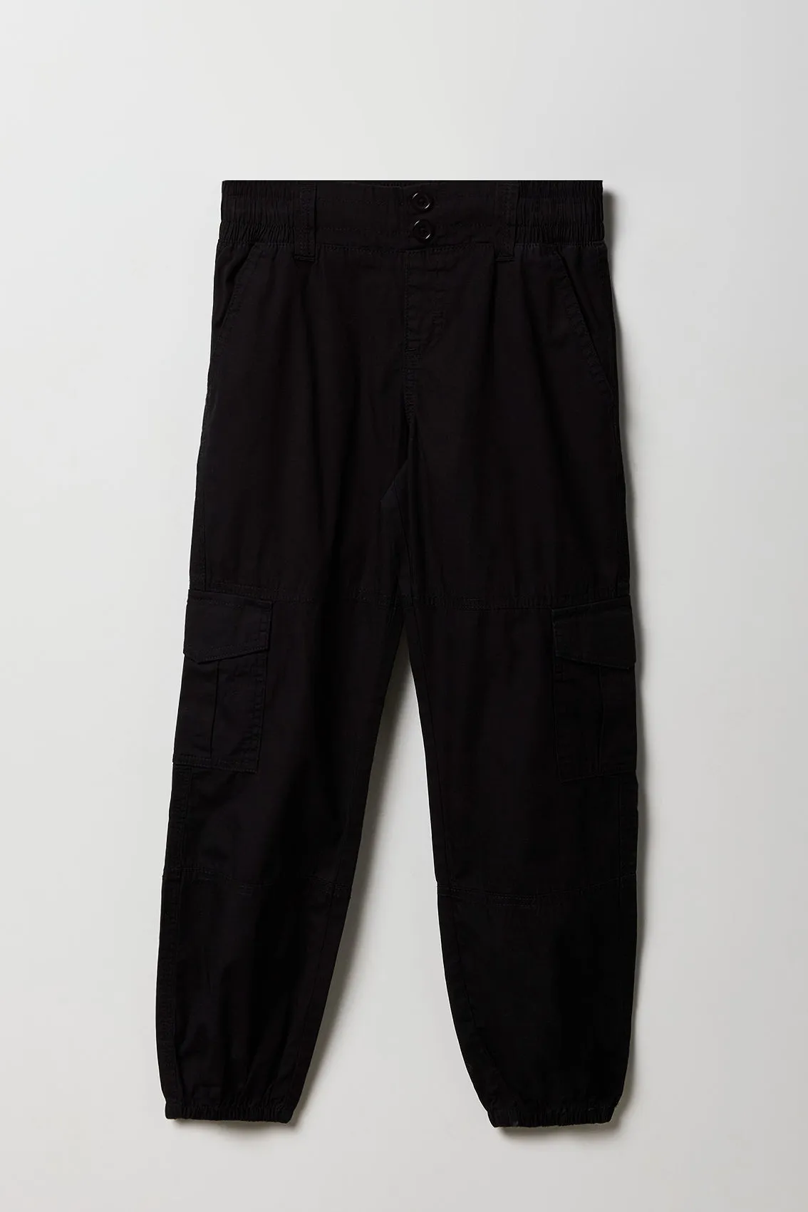 Jogger cargo avec bande de taille élastique pour fille sold by Urban Planet product image thumbnail 3