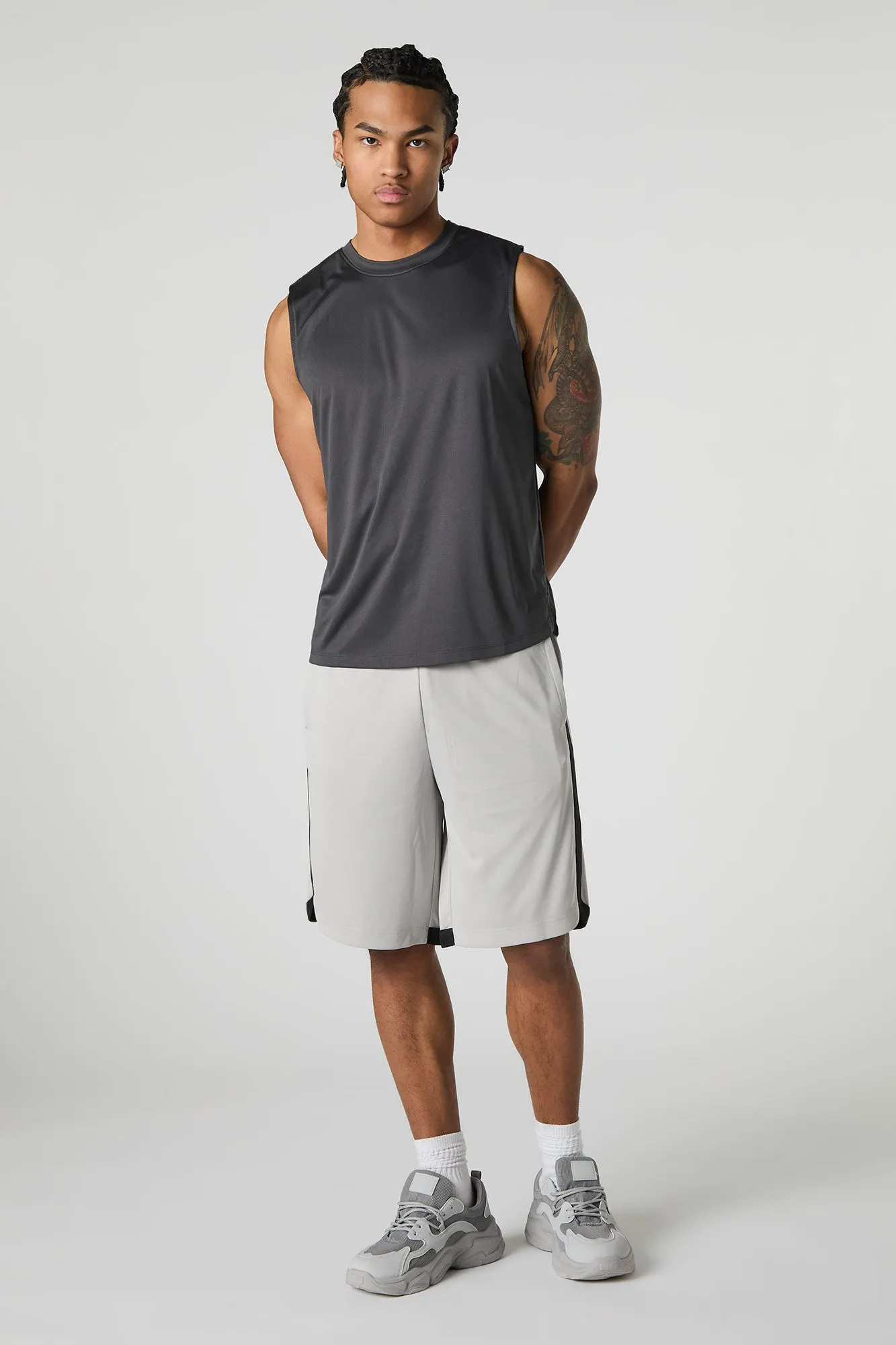 Short Active avec rayures latérales sold by Urban Planet product image thumbnail 2