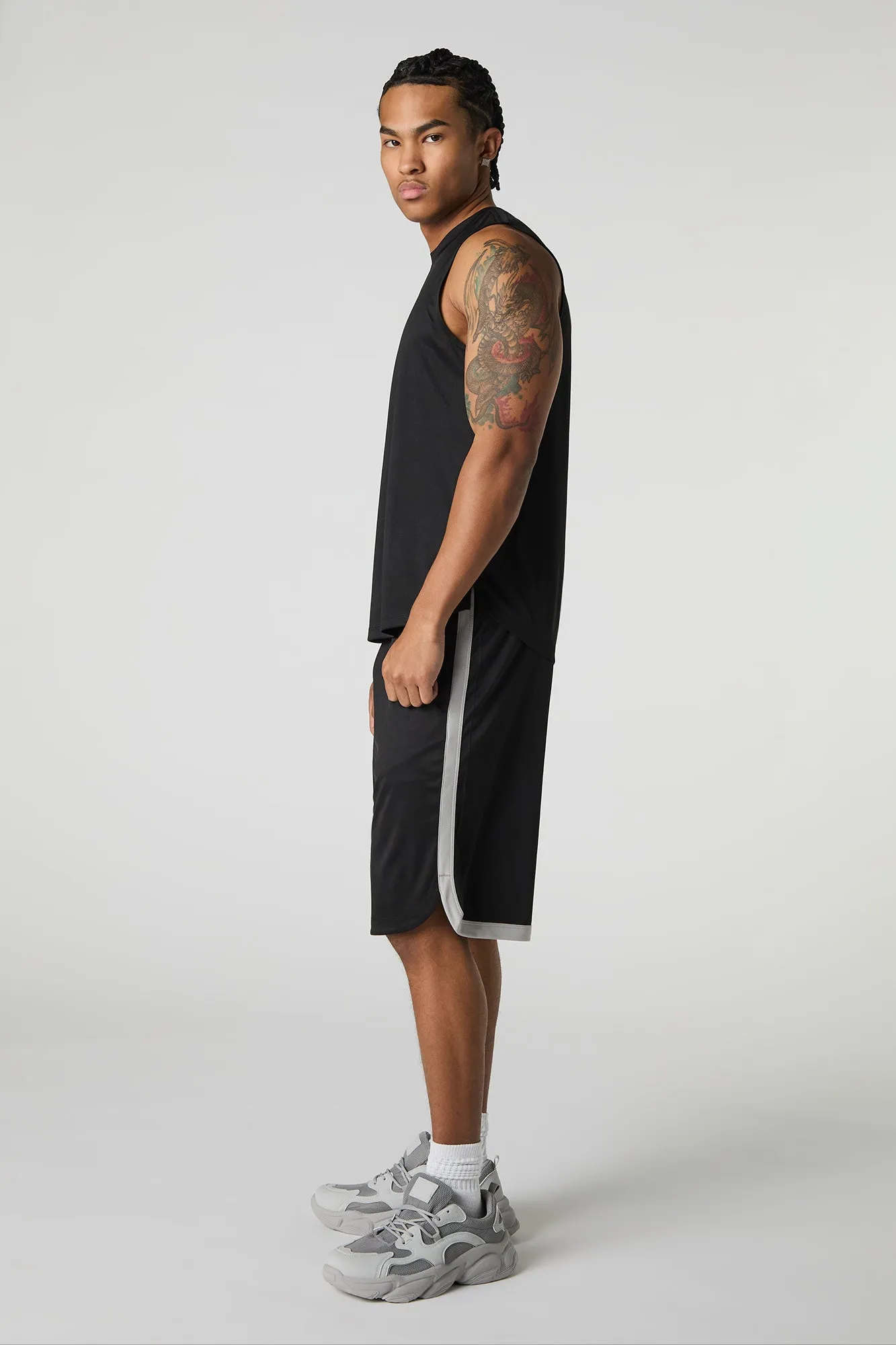 Short Active avec rayures latérales sold by Urban Planet product image thumbnail 5