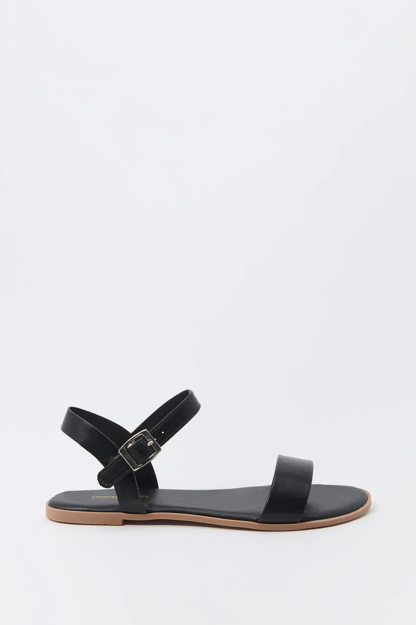 Faux Leather Ankle Strap Sandal sold by Urban Planet product image thumbnail 5
