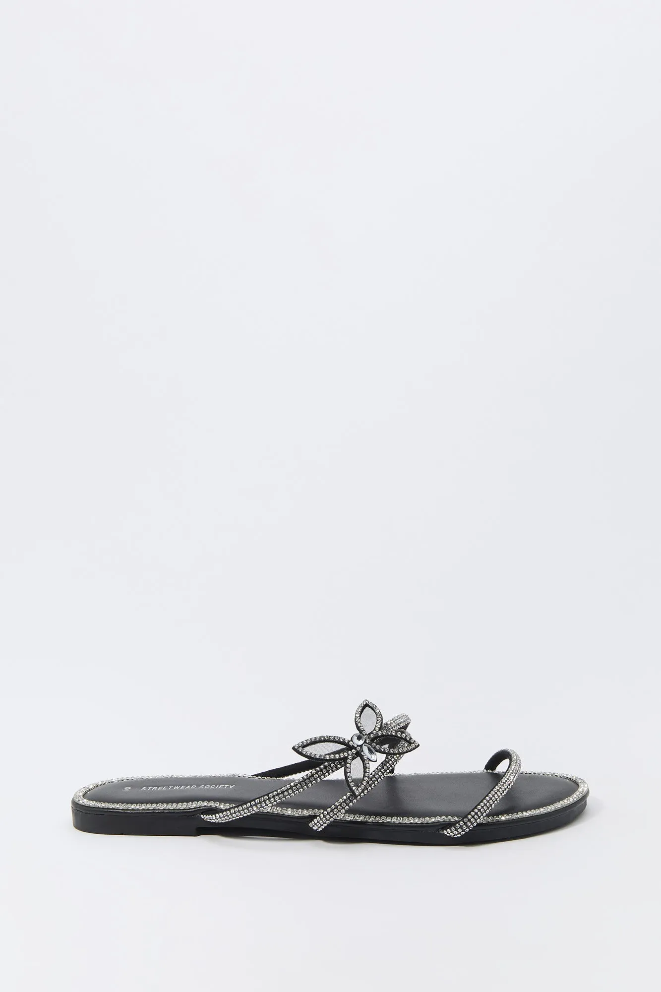 Sandales avec brides et papillons en pierres du Rhin sold by Urban Planet product image thumbnail 5