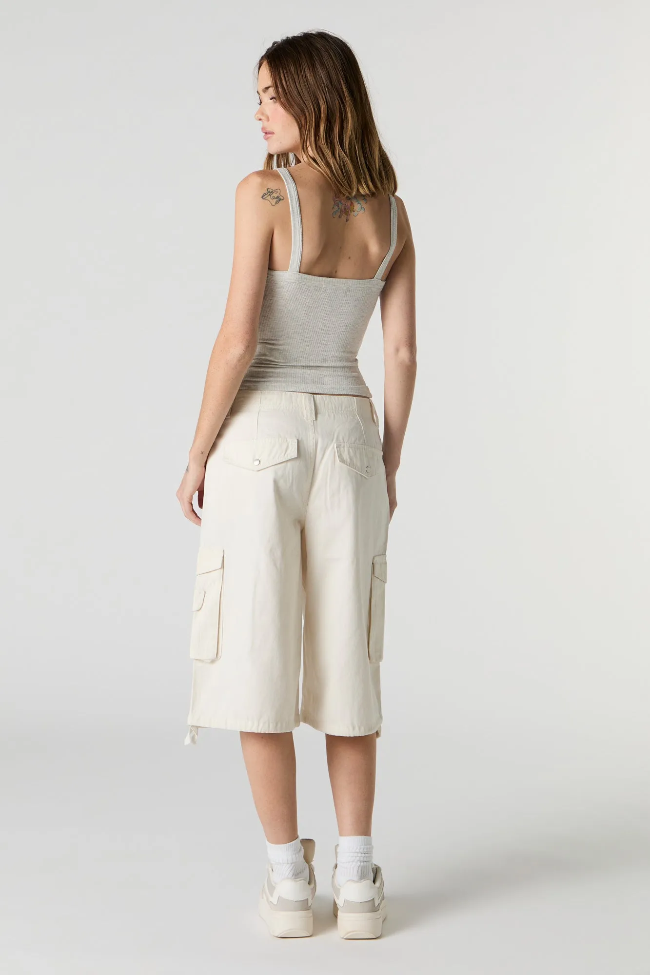 Longline Cargo Short sold by Urban Planet product image thumbnail 3