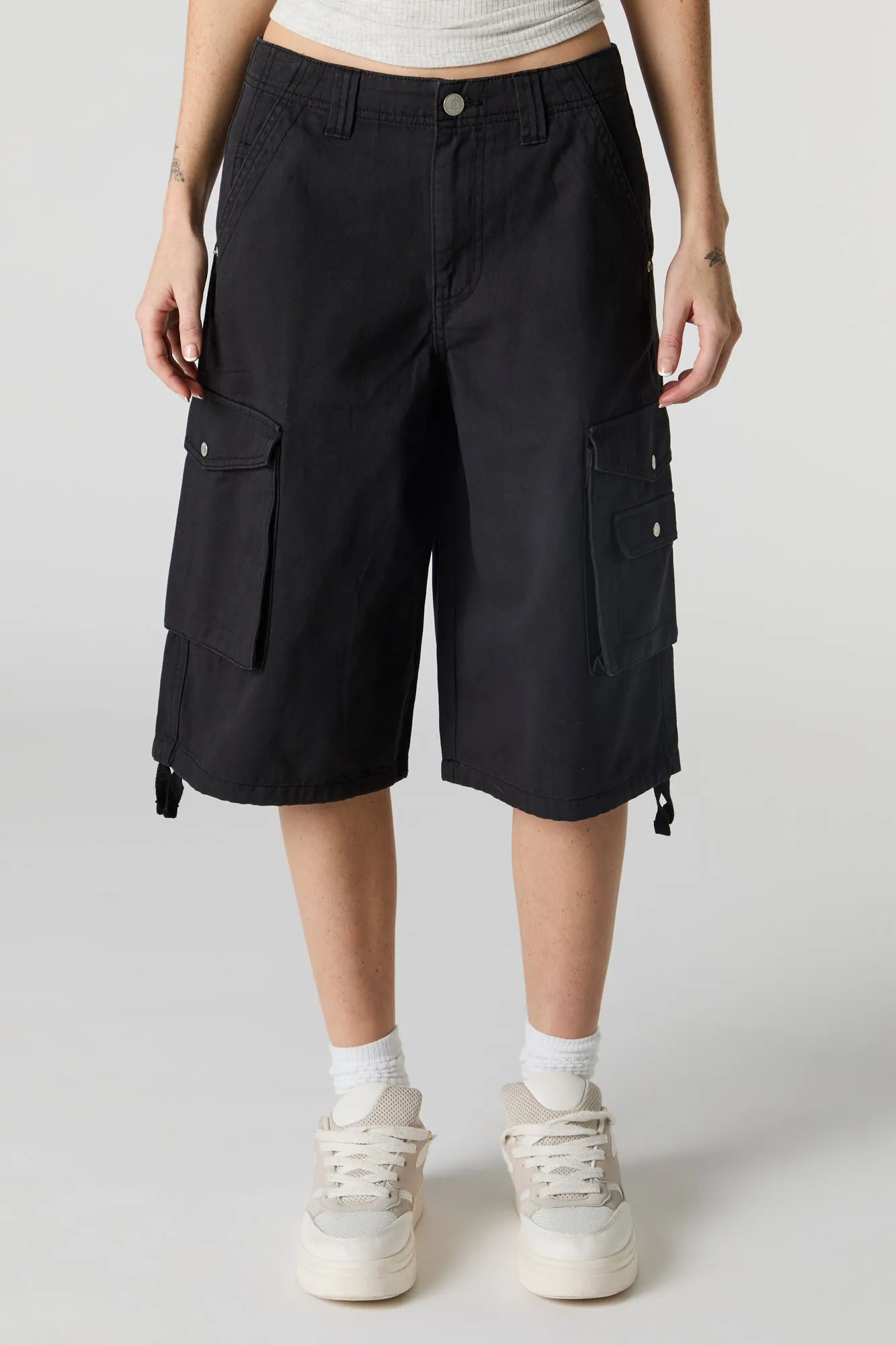 Longline Cargo Short sold by Urban Planet product image thumbnail 5