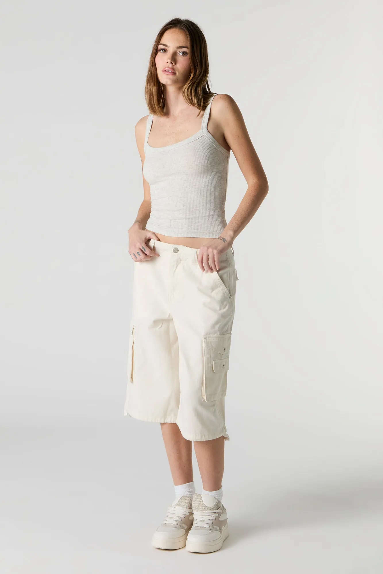 Longline Cargo Short sold by Urban Planet
