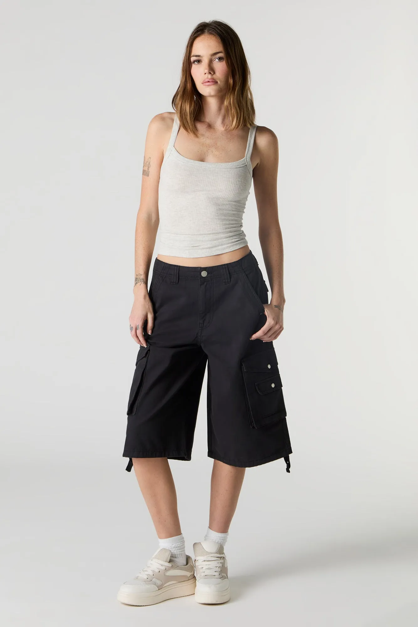 Longline Cargo Short sold by Urban Planet product image thumbnail 4