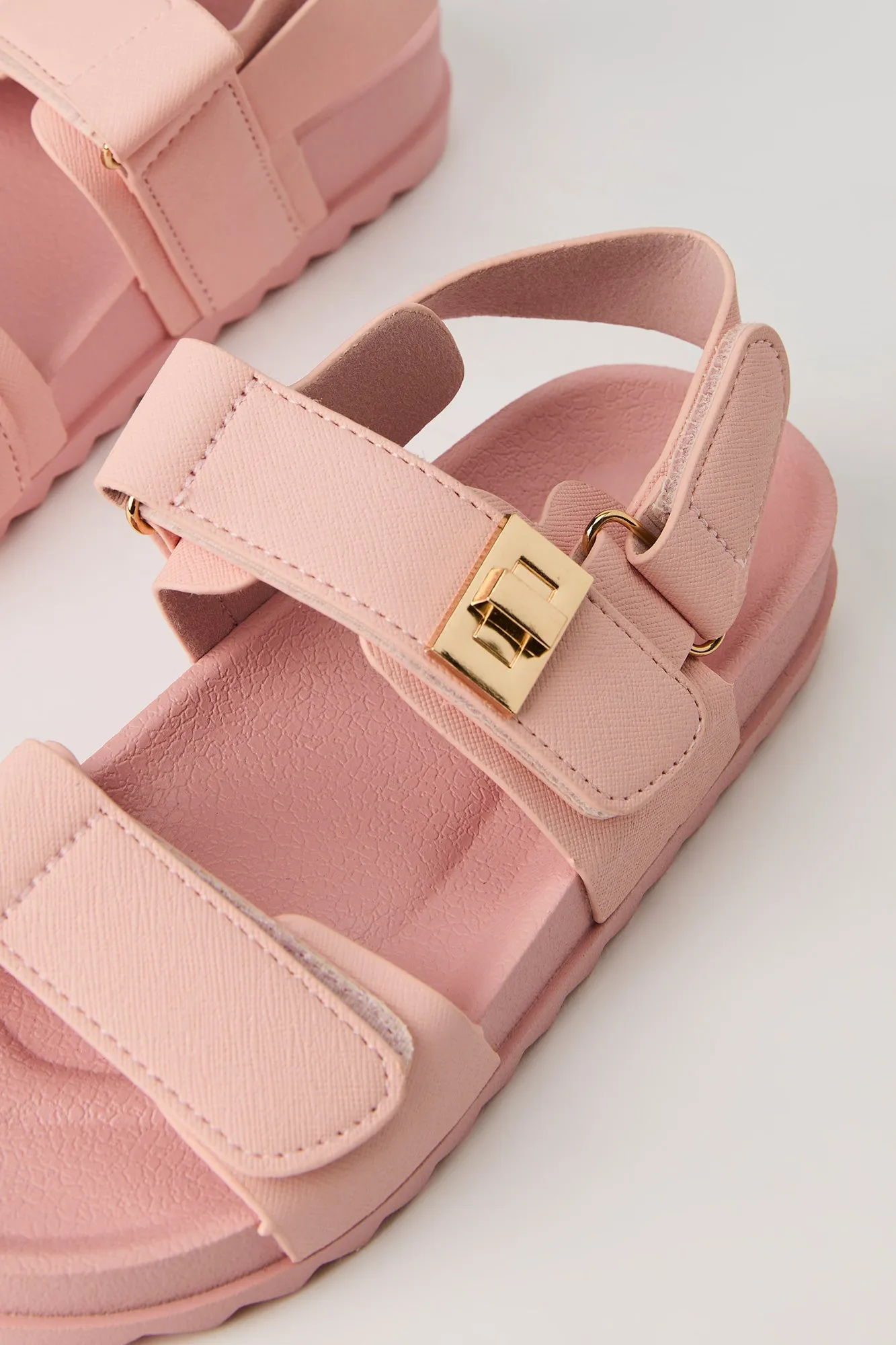 Girls Velcro Platform Sandal sold by Urban Planet product image thumbnail 5