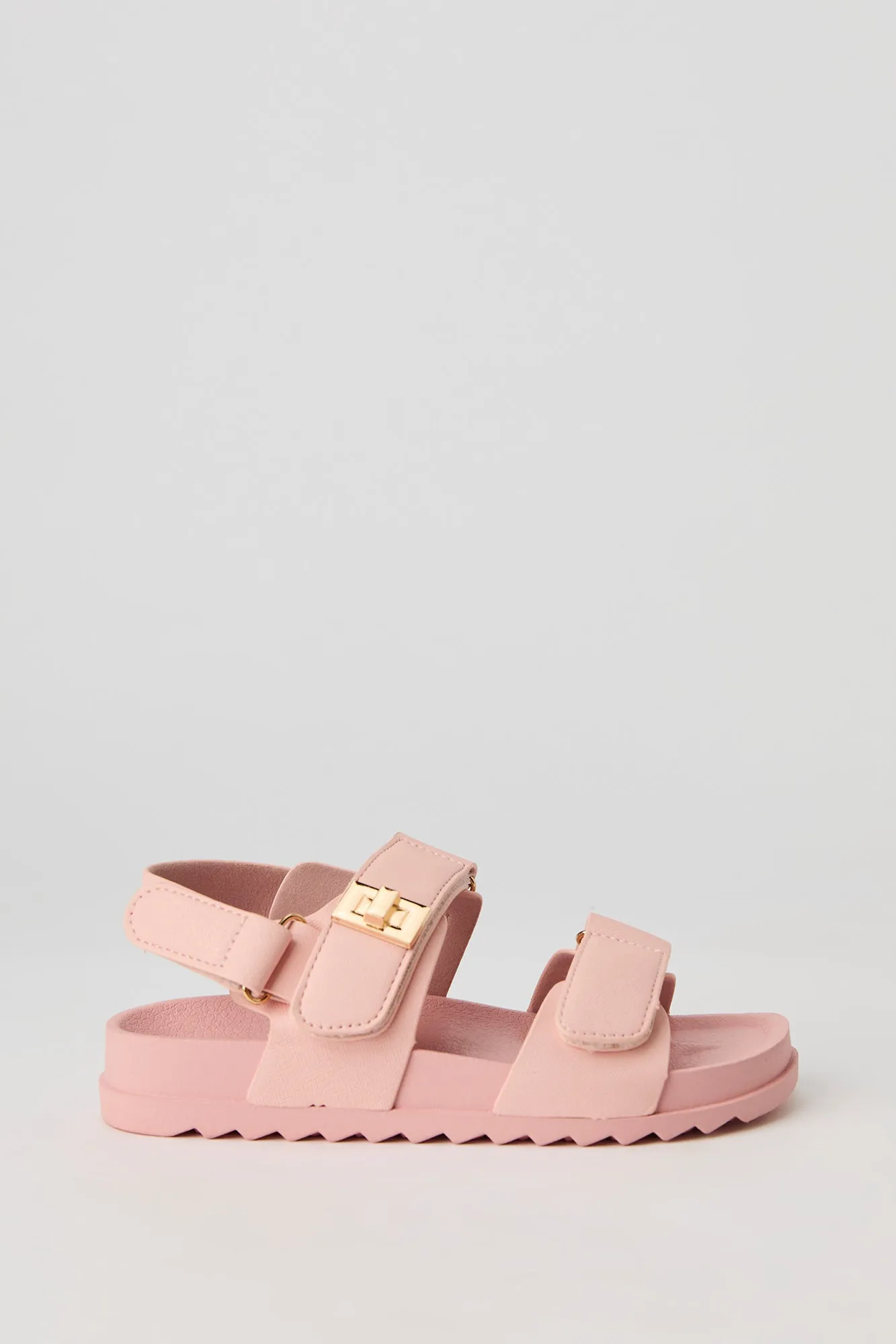 Girls Velcro Platform Sandal sold by Urban Planet product image thumbnail 2