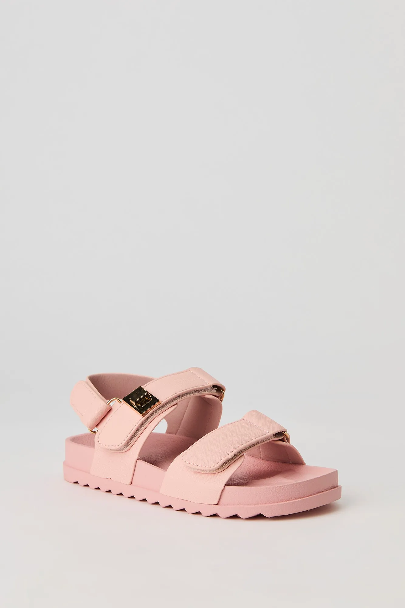 Girls Velcro Platform Sandal sold by Urban Planet product image thumbnail 3