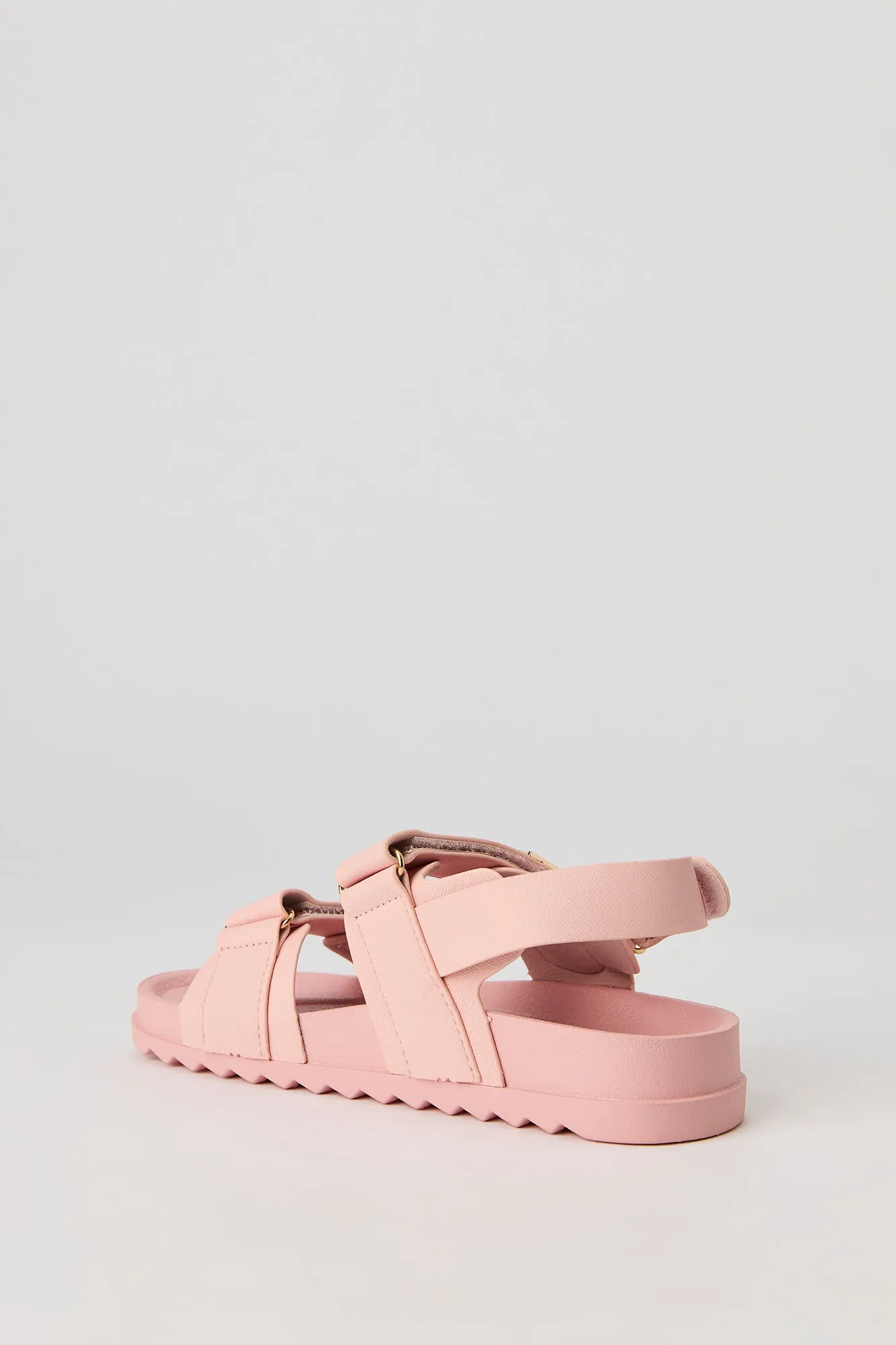 Girls Velcro Platform Sandal sold by Urban Planet product image thumbnail 4