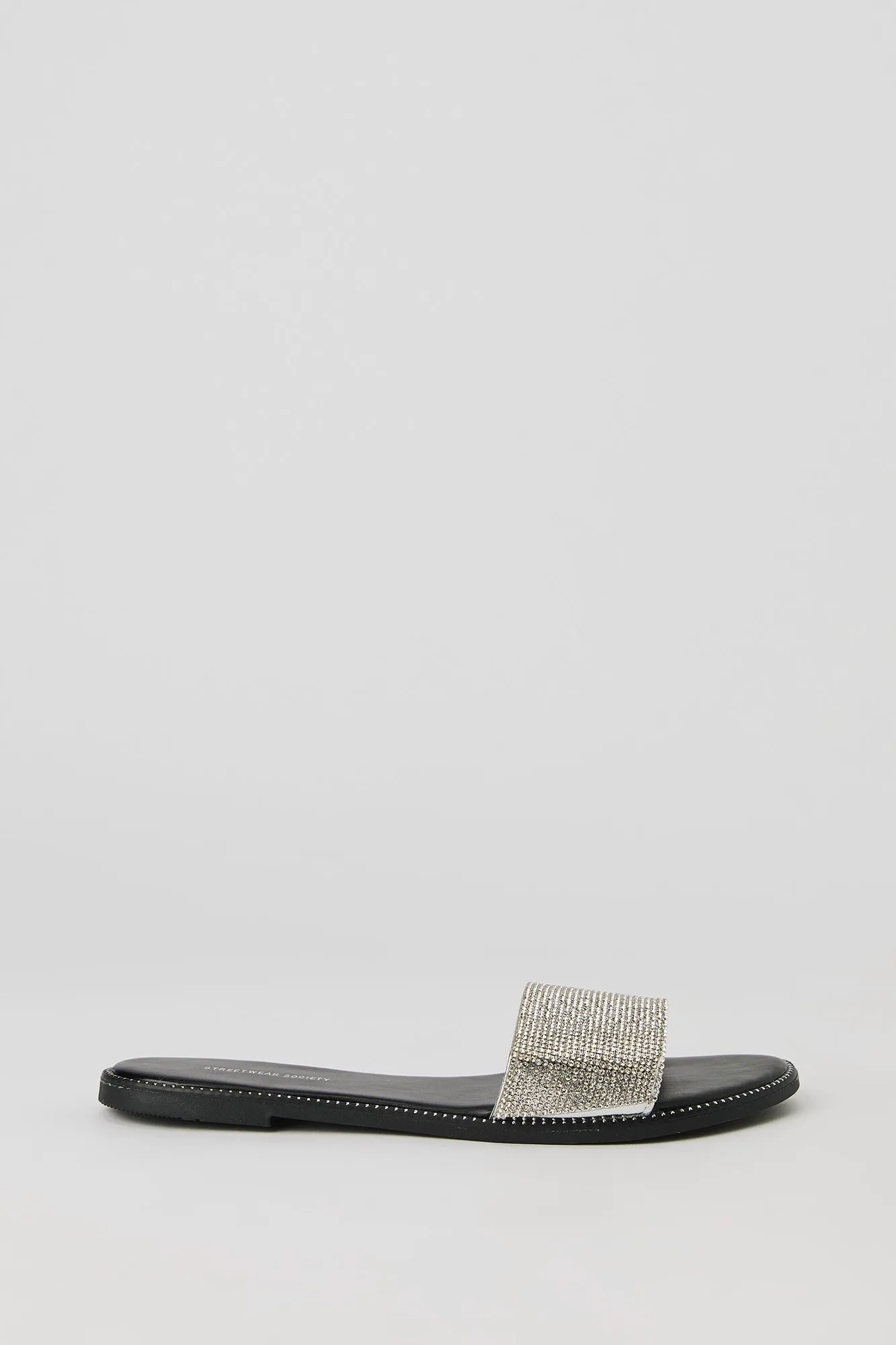 Rhinestone Slide Sandal sold by Urban Planet product image thumbnail 2