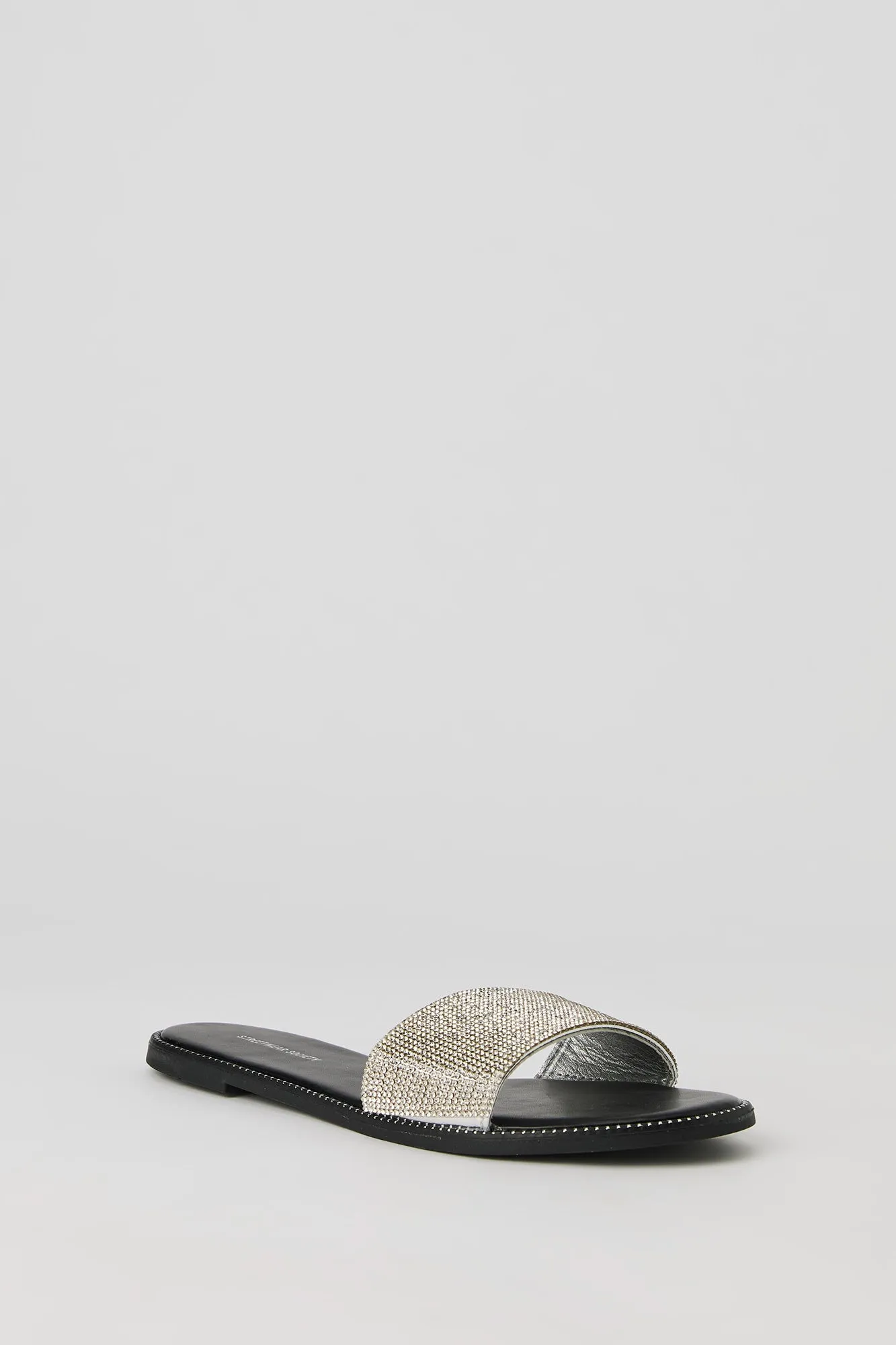 Rhinestone Slide Sandal sold by Urban Planet product image thumbnail 3